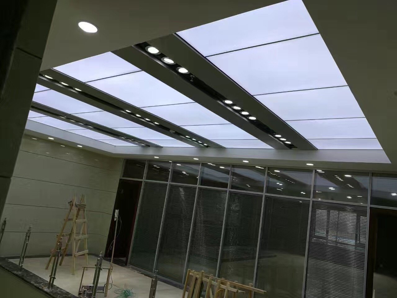 Translucent Grid Image